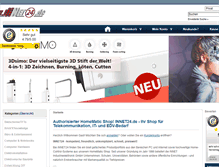 Tablet Screenshot of innet24.de